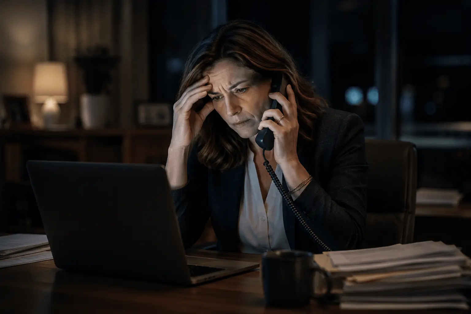 EMR customer support challenges faced by a hospice agency administrator