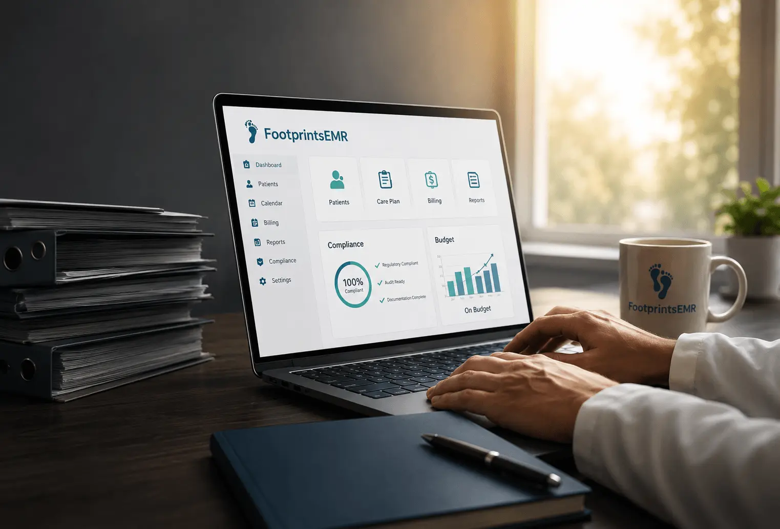 Healthcare software sales and hospice EMR compliance solutions