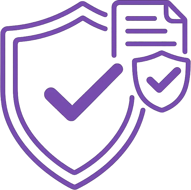 Document compliance and audit protection icon representing audit-ready hospice documentation