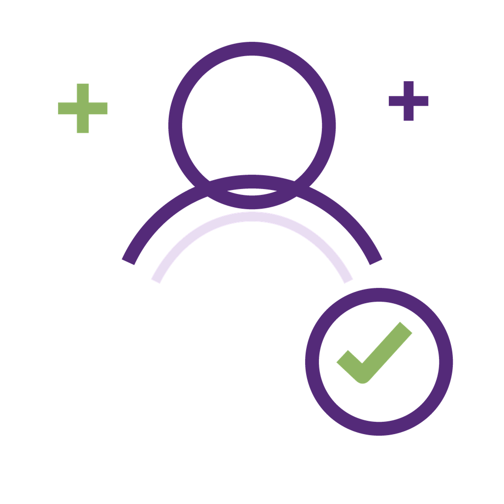 Fast clinician adoption icon representing easy-to-use hospice EMR software for nurses