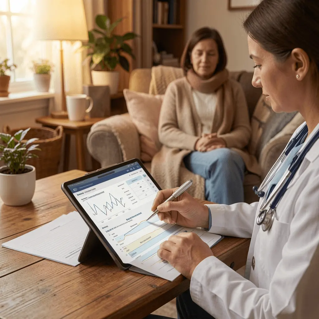 With hospice audit readiness software built into the EMR workflow, teams can prepare for internal reviews with better visibility into record status, documentation quality, and follow-up progress.