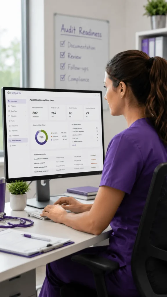 hospice audit readiness software